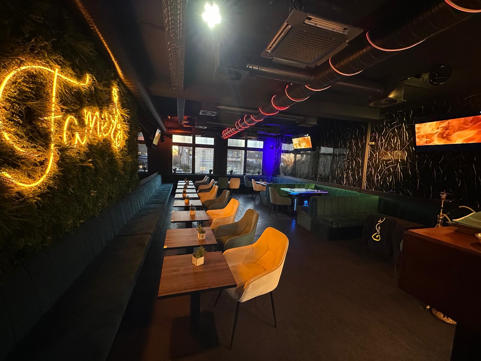 Lounge Innenbereich