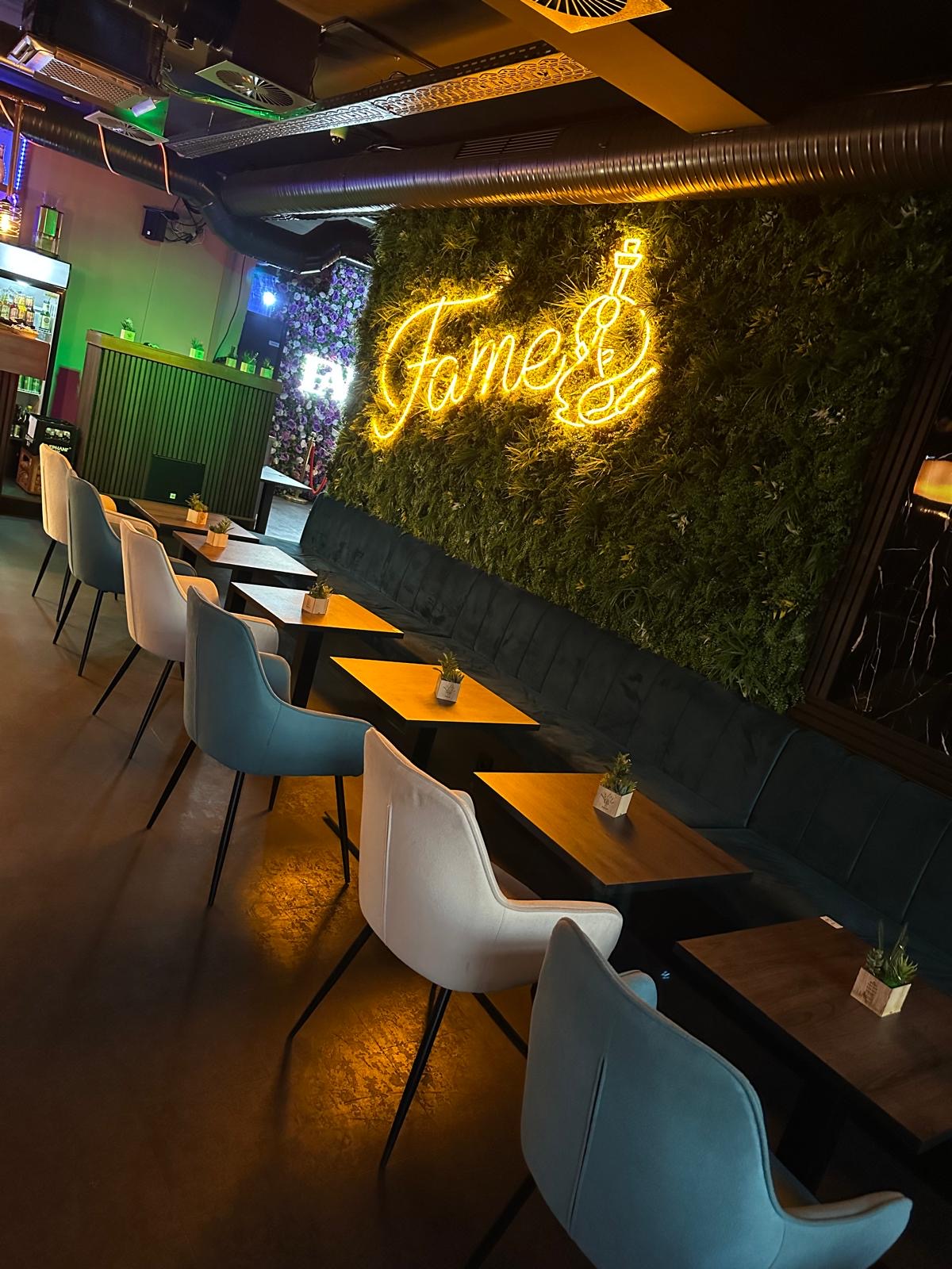 FAME Lounge Innenbereich