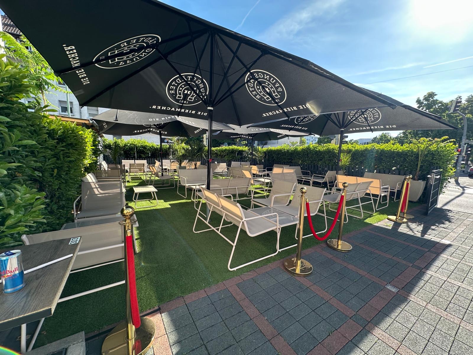 Terrasse Abend
